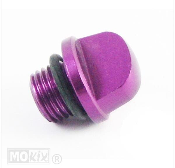 Olievulplug Minarelli Scooter Aluminium Violet