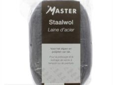 Staalwol Fijn 000  Koker  175 Gr