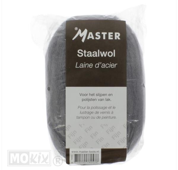 Staalwol Fijn 000  Koker  175 Gr
