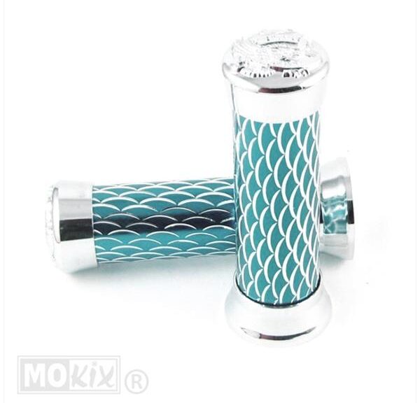 Handvatten ALU Grip Eagle Blauw