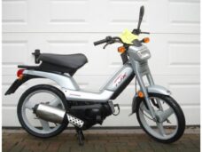 Buddy DEK Peugeot FOX DE Luxe (Lang) Zwart - MKX