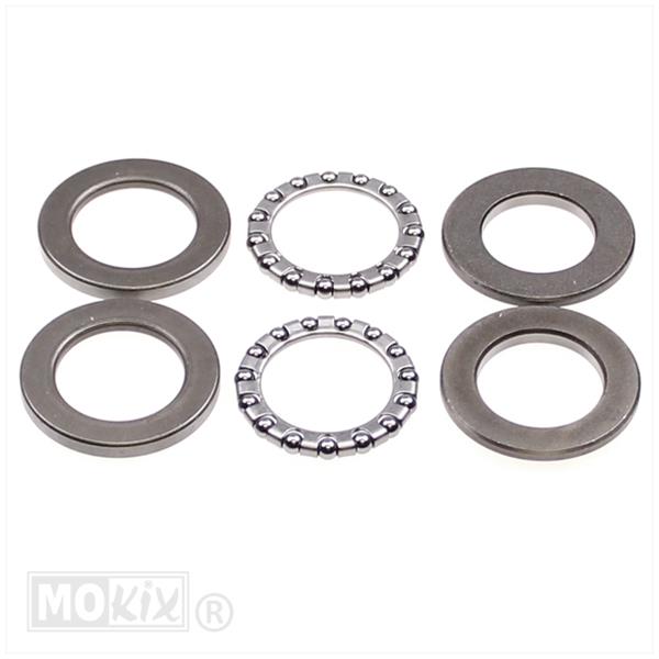 Balhoofdset Yamaha NEO'S/BW'S>94/F10/YESTERDAY - Afbeelding 2