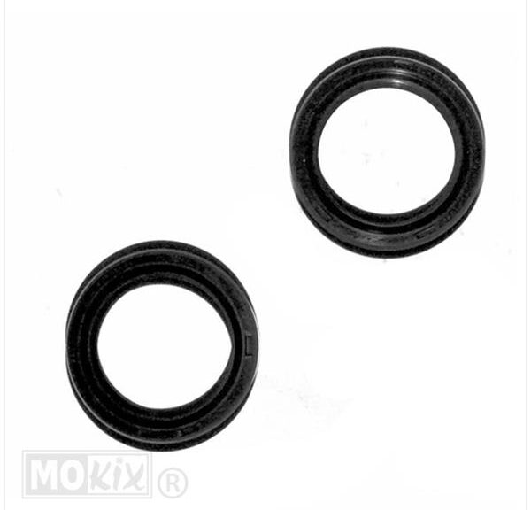 Keerring Voorvork 30x40x7 Showa SET Supertec
