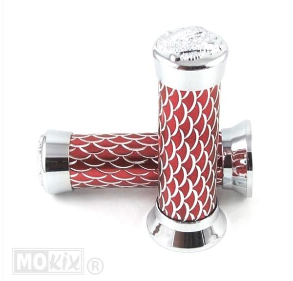 Handvatten ALU Grip Eagle Rood