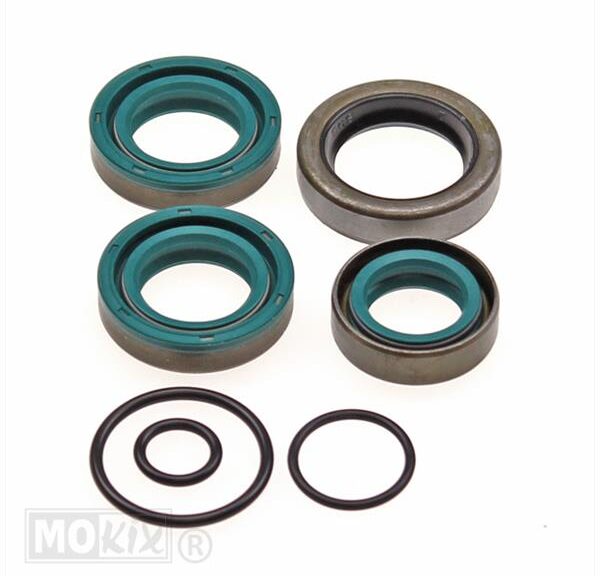Keerringset Kreidler GP 4V 7delig BAC