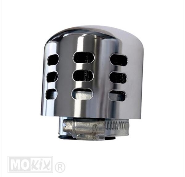 Powerfilter Chroom Scooter 28mm Supertec