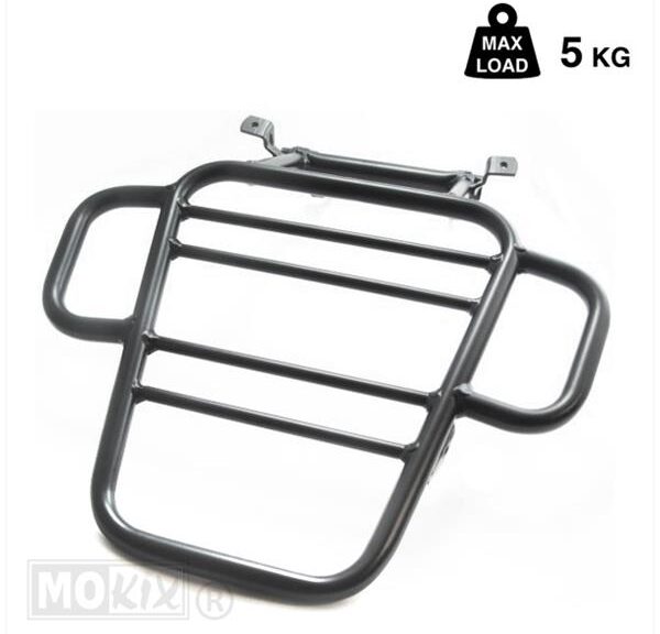 Achterdrager Peugeot Speedfight 1+2  Zwart - IGM
