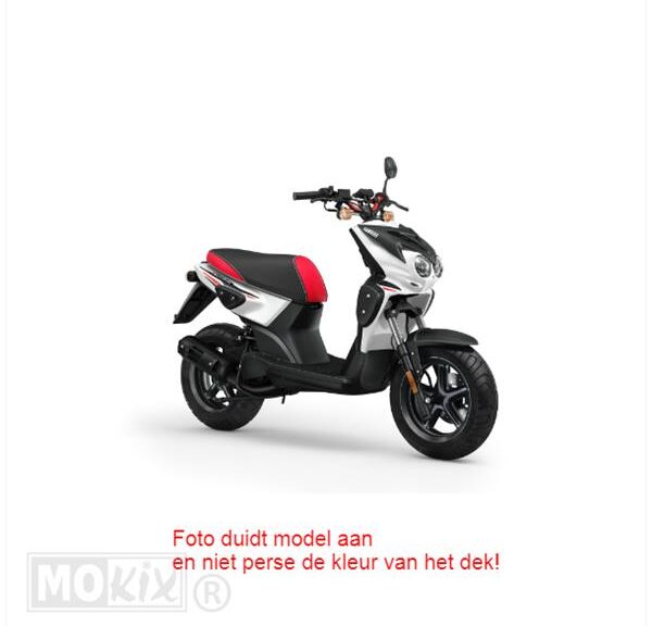 Buddy DEK Yamaha Slider Carbon/Zwart - MKX
