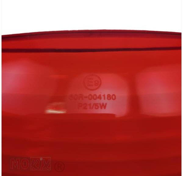 Achterlicht Glas Peugeot Viva City Rood Elec CE
