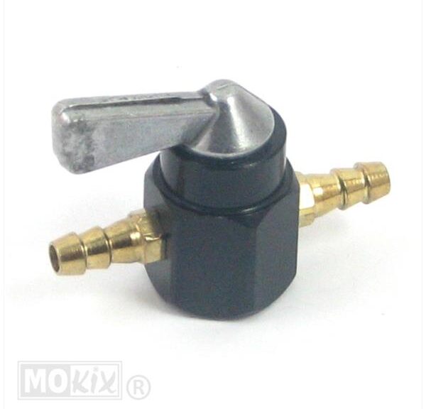 Benzinekraan UNI Tussen Slang 2D 7mm Supertec