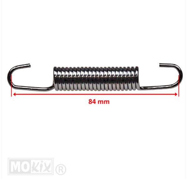 Middenstandaardveer Tomos A35/PEUGEOT FOX  84x2.0 - Supertec