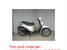 Buddy DEK Piaggio Liberty 1 <03 Zwart MKX