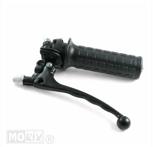 Handle GAS Tomos A35 Compleet Zwart