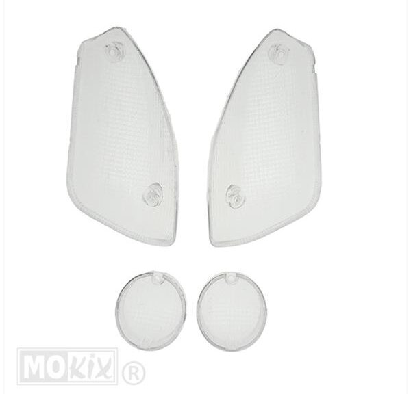 RAW-BOL Glas Yamaha Aerox Nt SET STD Blank (Elec)