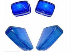 RAW-BOL Glas Yamaha BW'S SET Blauw - MKX