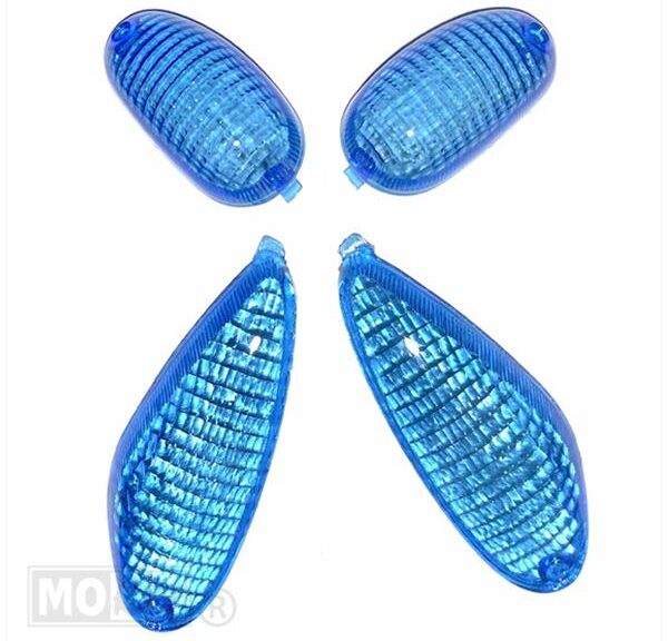 RAW-BOL Glas Piaggio NRG SET Blauw