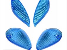 RAW-BOL Glas Piaggio NRG Extreme SET Blauw - MKX