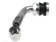 Ventiel Tubeless Haaks 90° Aluminium/CP