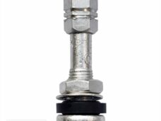 Ventiel Tubeless Recht Aluminium