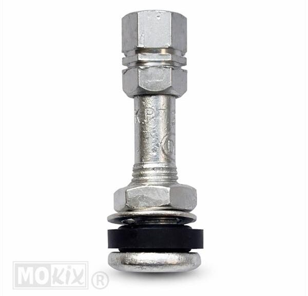 Ventiel Tubeless Recht Aluminium