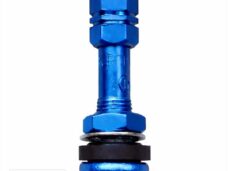 Ventiel Tubeless Recht Blauw/CP