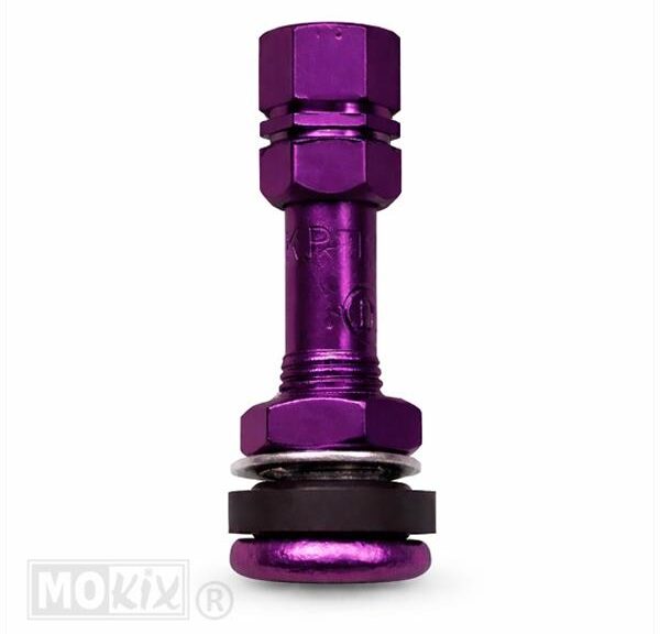 Ventiel Tubeless Recht Purple