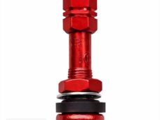 Ventiel Tubeless Recht Rood