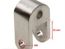 Schokbrekerverhoger Minarelli/PEU 8-25mm ALU - Bollard