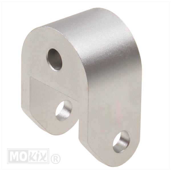 Schokbrekerverhoger Piaggio 10-40mm Aluminium - Afbeelding 2