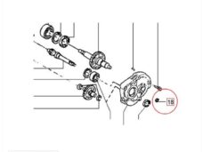 Primiere AS Kartelring 5mm Piaggio