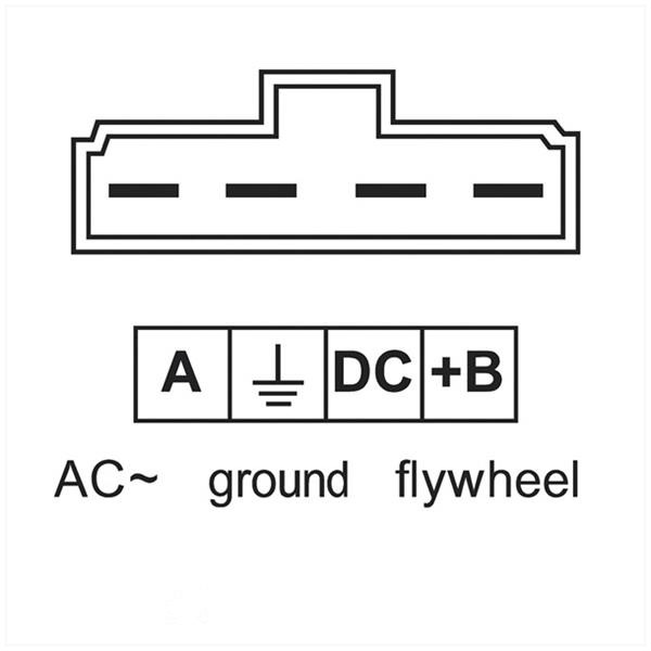 Regulator Minarelli Scooter OT 4 Pol Elec - Afbeelding 4