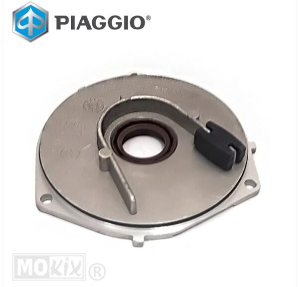 PIA Grondplaat Olie Carter 50cc 4T 2V/4V - Piaggio