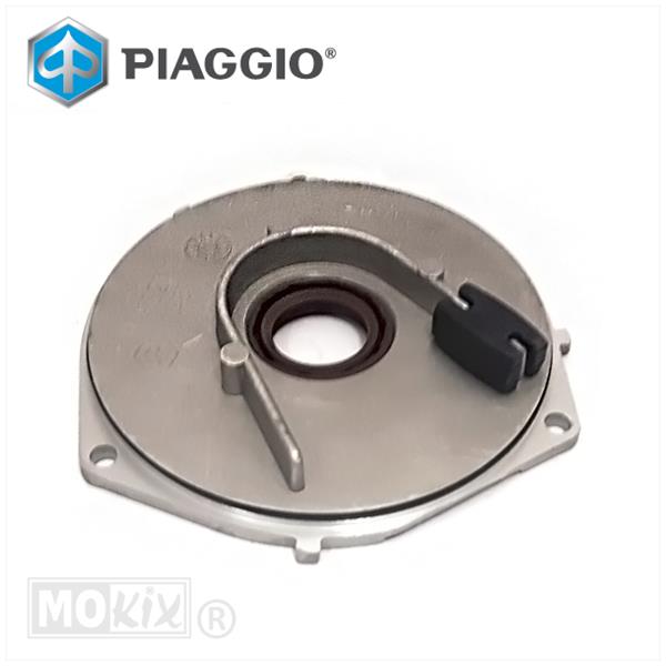 PIA Grondplaat Olie Carter 50cc 4T 2V/4V - Piaggio
