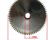 Half Poelie/Starterkrans Piaggio 2T/4T NT>98 ORG"