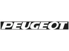 Peugeot Speedfight 2 Stickerset Onderspoiler WIT