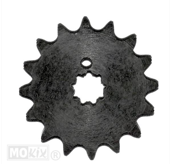 Voortandwiel Puch Maxi 16tands IGM
