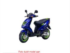 Buddy DEK Piaggio NRG/MC2 Zwart MKX