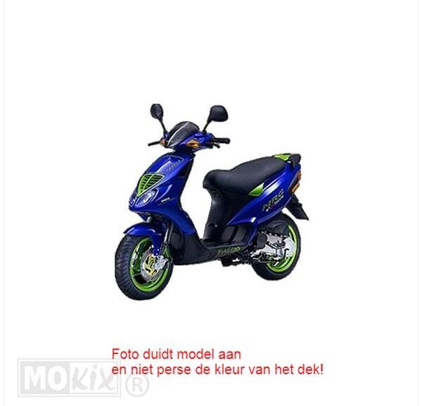 Buddy DEK Piaggio NRG/MC2 Carbon/Zwart MKX