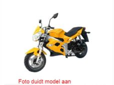 Buddy DEK Piaggio DNA Carbon Zwart - MKX