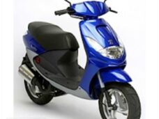 Buddy DEK Peugeot Viva City Sport Zwart Xtreme