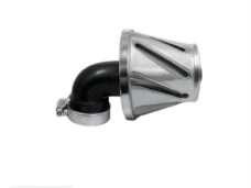 Powerfilter Helix 28/35 Haaks 90° Chroom Supertec