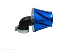 Powerfilter Helix 28/35 Haaks 90° Blauw Supertec