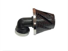 Powerfilter Helix 28/35 Haaks 90° Carbon Supertec