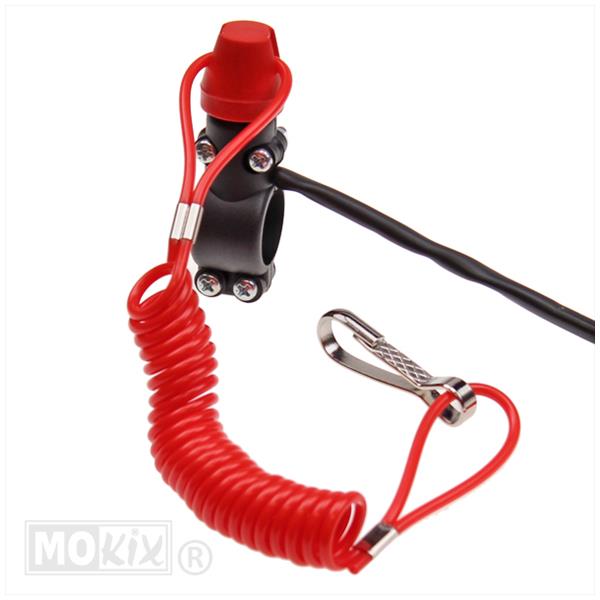 Stopschakelaar S-Jack/Circuit Stuur Model 2T Elec - Afbeelding 2