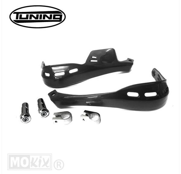 Handkappen SET Profession Zwart Tuning