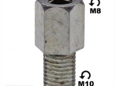 Spiegel-Verloopbus M 8 Links > M10 Links