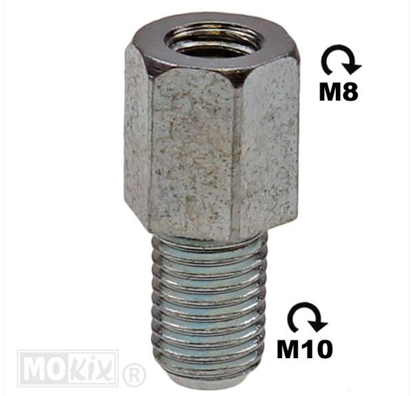 Spiegel-Verloopbus M 8 Rechts > M10 Rechts