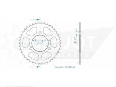 Achtertandwiel Honda MT/MB (420) 70mm 3g 42t - Esjot