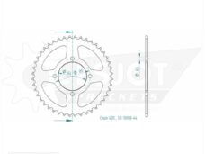 Achtertandwiel Yamaha Groot GAT 64mm 4gats 44t - Esjot