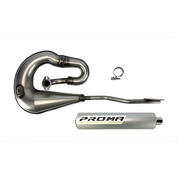 Uitlaat Puch Maxi Circuit Proma - Afbeelding 2